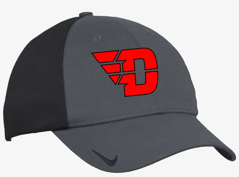 Nike Grey/black Hat - Hat, transparent png download
