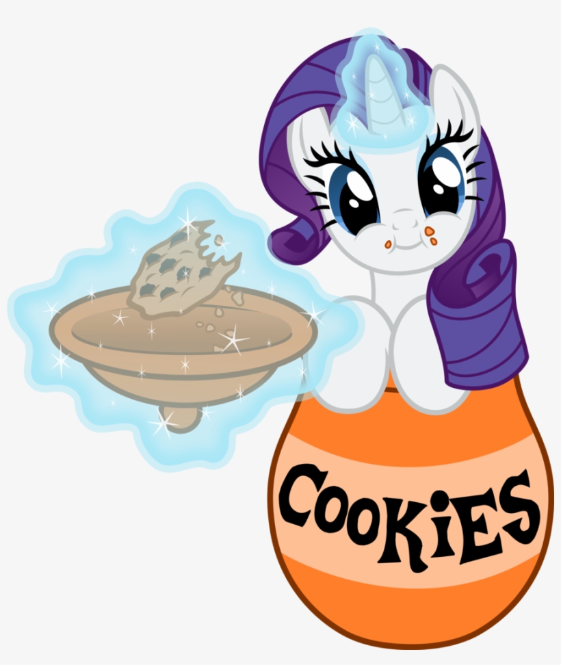 Filpapersoul, Cookie, Cookie Jar, Cookie Jar Pony, - Rarity Pony, transparent png download