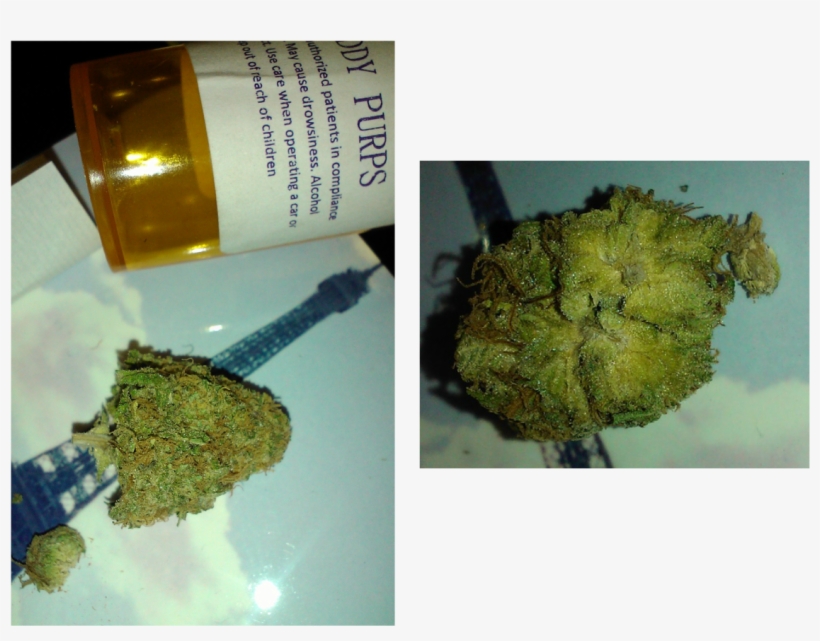 Grandaddy Purps, Sometimes Known As Grandaddy Purple, - Glass Bottle, transparent png download