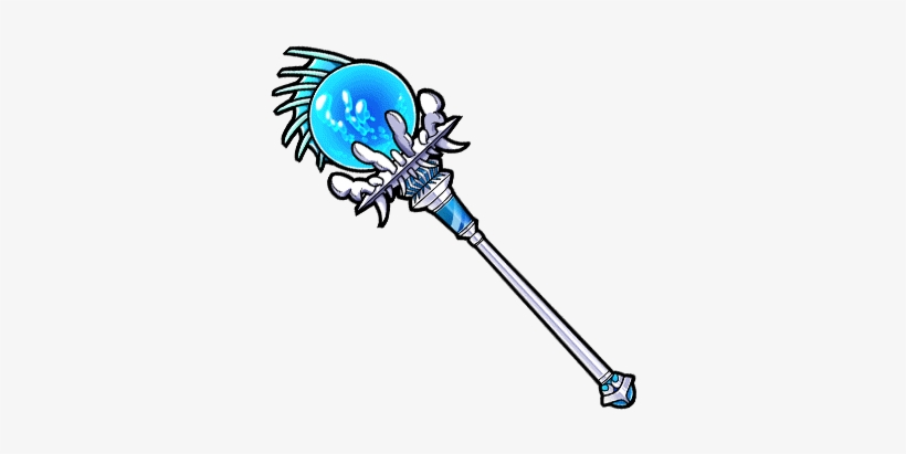 Gear Moses Arcane Staff Render - Staffs Gear Unison League, transparent png download