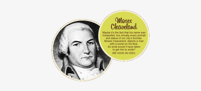 Maybe It's The Fact That His Name Was Misspelled, But - Moses Cleaveland, transparent png download