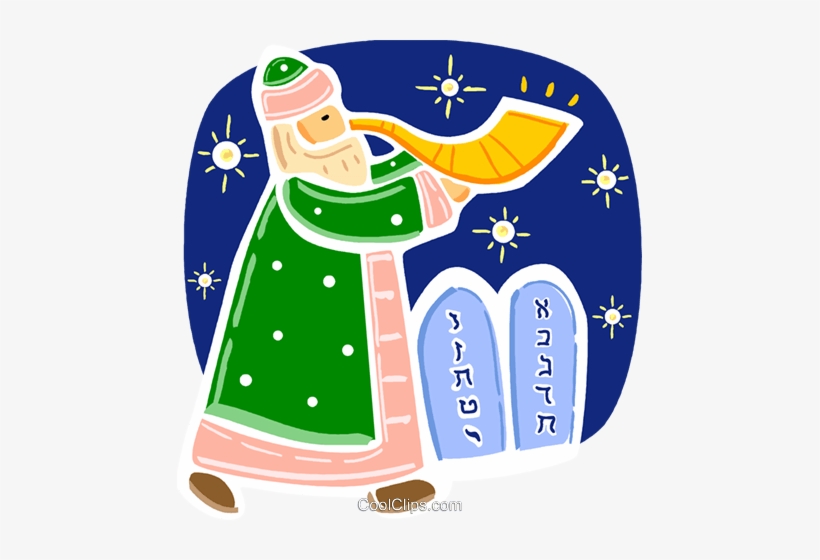Moses Royalty Free Vector Clip Art Illustration - 10 Code Of Hammurabi, transparent png download