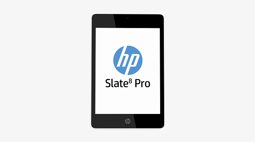 Hp Slate 8 Pro, transparent png download