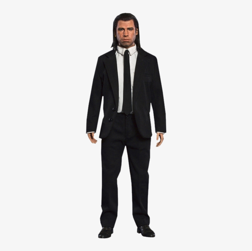 81" Pulp Fiction Sixth Scale Figure Vincent Vega - Pulp Fiction 6 In Action Figures, transparent png download