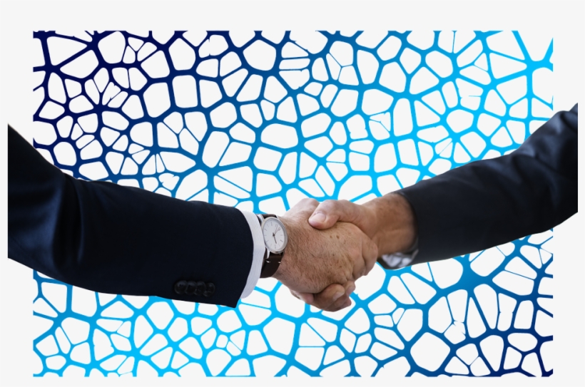 Shaking Hands, Handshake, Network, Social, Neurons - Brain Network Png, transparent png download