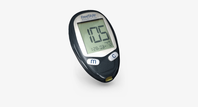 Freestyle Freedom Lite Blood Sugar Monitoring - Glucometro Abbott Freestyle Freedom Lite, transparent png download