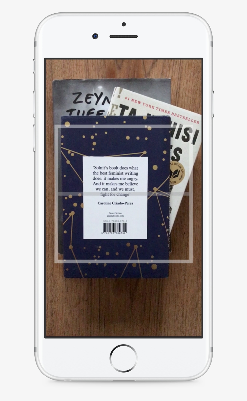 Create Perfect References To Your Books By Simply Scanning - Hardcover: Men Explain Things To Me By Rebecca Solnit, transparent png download