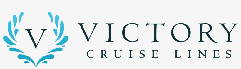 Victory Cruise Lines Logo Dark Text - Victory Cruise Lines Logo, transparent png download