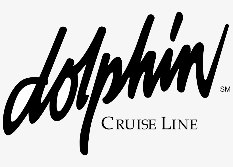 Dolphin Cruise Line Vector - Dolphin Cruise Lines, transparent png download