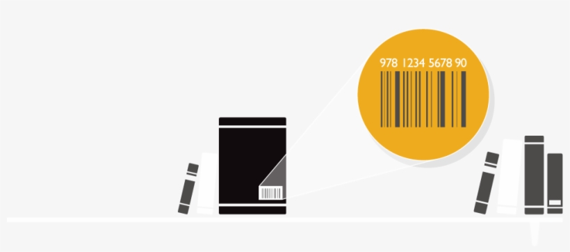 The Barcode On The Back Cover Of A Book Or On The Title - Graphic Design, transparent png download