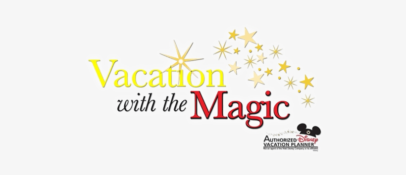Vacation With The Magic, Llc - Authorized Disney Vacation Planner, transparent png download