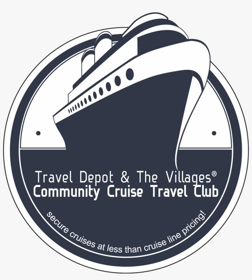 Travel Depot & The Cruise Travel Club, transparent png download