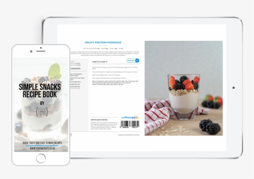 The Recipes Within Each Book All Come With My Fitness - Berry, transparent png download