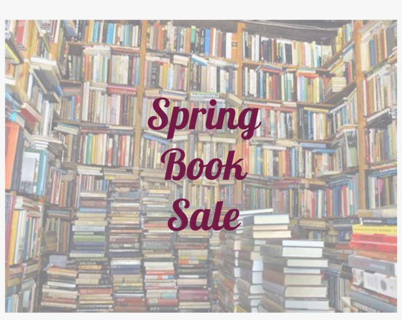 Spring Book Sale Starts One Week From Today - Cititorind. Hic Et Nunc, transparent png download