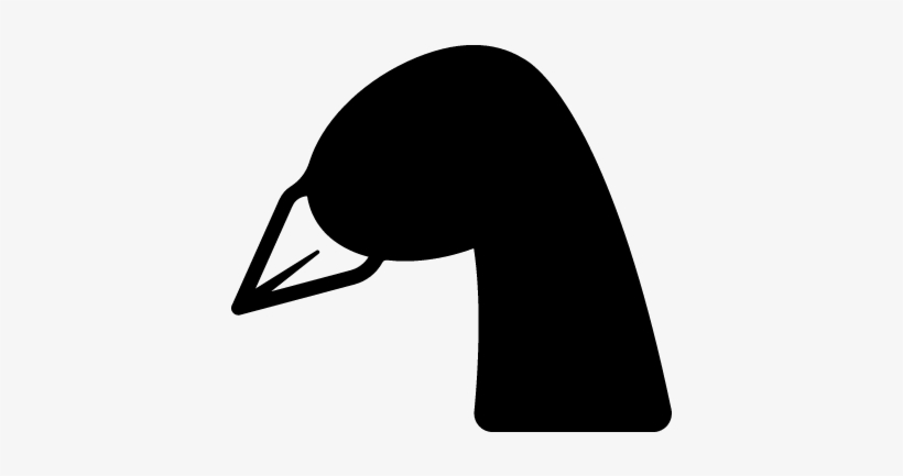 Duck Head Vector - Scalable Vector Graphics, transparent png download