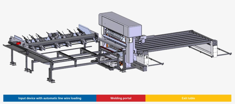 Ga Series Wire Mesh Welder Drawing - Drawing, transparent png download