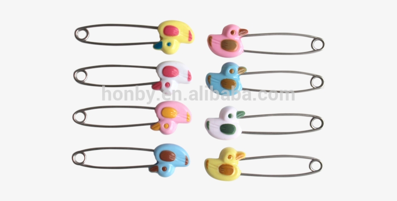 Modern Design 80mm Duck Head Stainless Steel Safety - Earrings, transparent png download