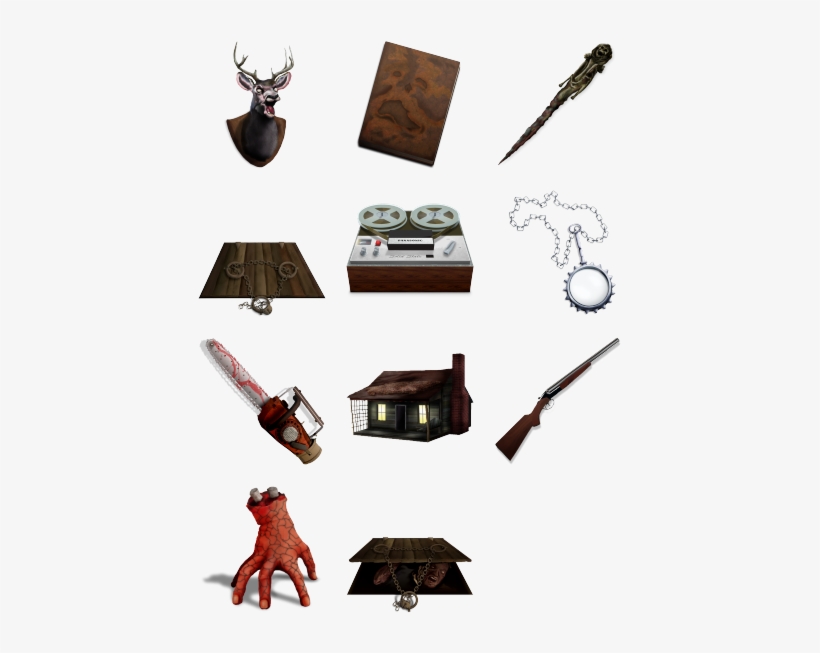 Search - Evil Dead Chainsaw Vector, transparent png download