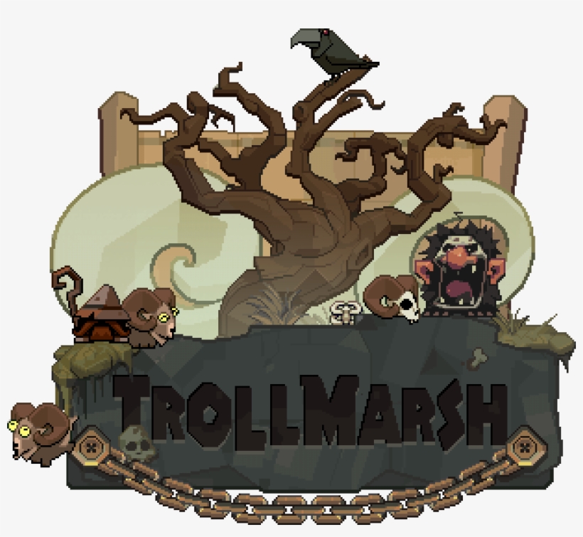 Troll Marsh - Icebreaker A Viking Voyage, transparent png download