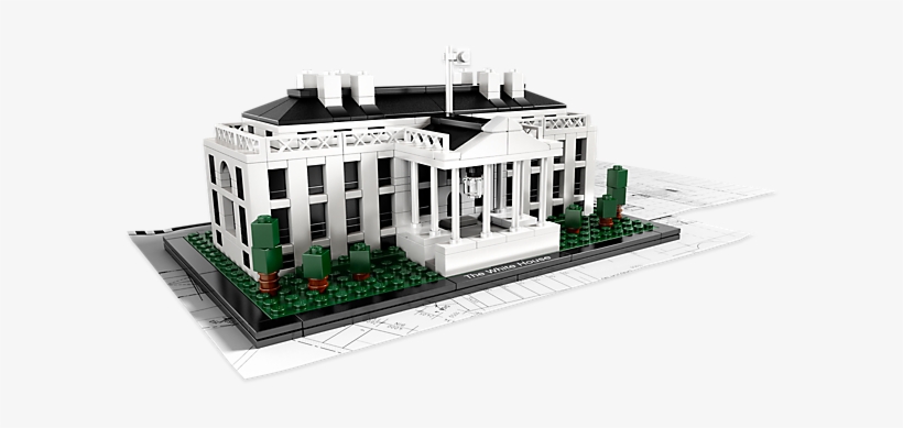 Occupy The White House - Lego Architecture White House, transparent png download