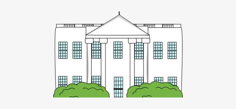 White House Clipart Transparent - White House Clipart Png, transparent png download