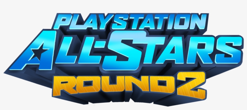 Playstation All Stars Round 2 Fan Made Logo By Playstation - Playstation All-star Battle Royale Playstation 3 Ps3, transparent png download