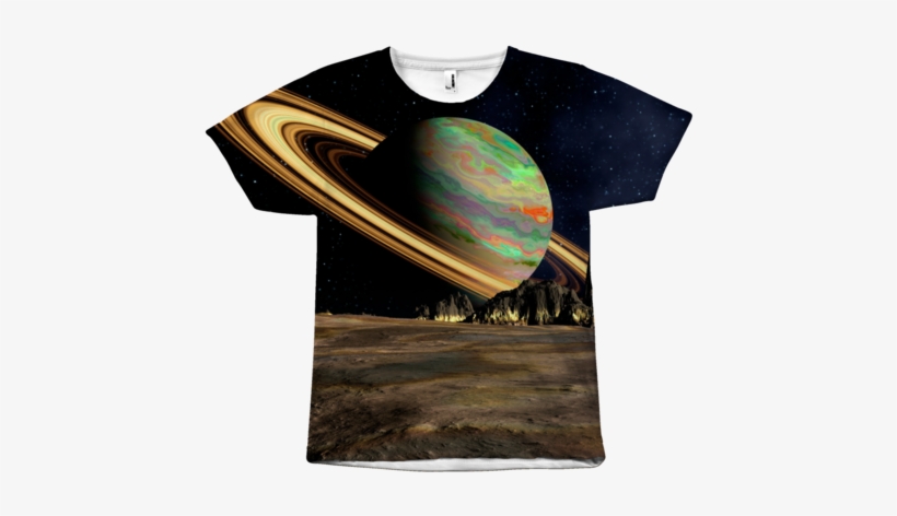 Saturn's Rings - Planet In Space, transparent png download