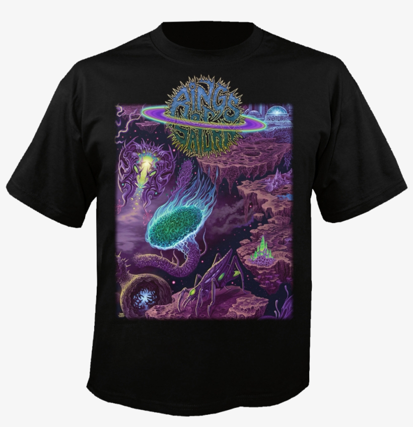 Rings Of Saturn - Judas Priest Silver And Red Vengeance, transparent png download