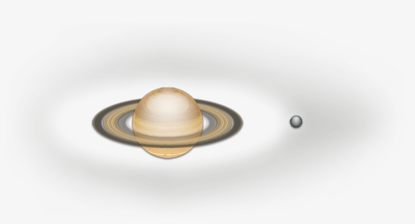 Enceladus - Planet, transparent png download