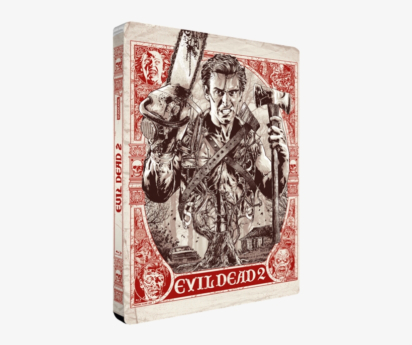 Available For Preorder Sunday July 22 At 6pm Uk From - Evil Dead 2 4k Steelbook, transparent png download