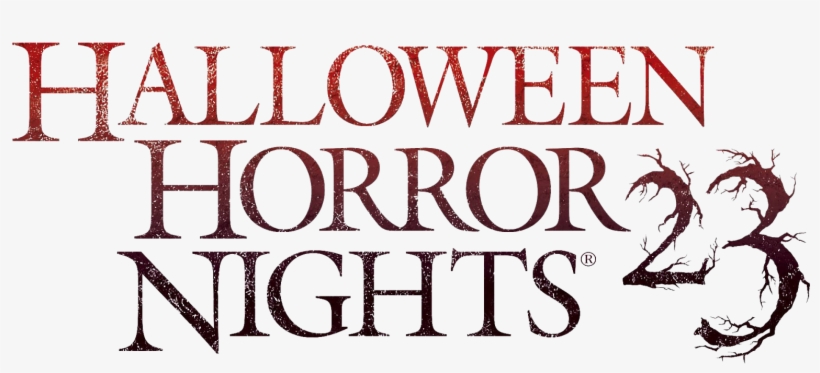 In A Bit Of A Surprise Move, Universal Has Announced - Universal Studios Halloween Horror Nights 27, transparent png download