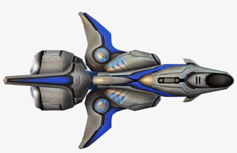 Image Https - //i - Imgur - Com/zqwjhap - Starcraft Protoss Scout, transparent png download
