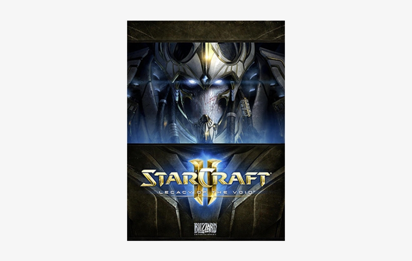 Blizzard Starcraft 2 Legacy Of The Void Pc/mac, transparent png download