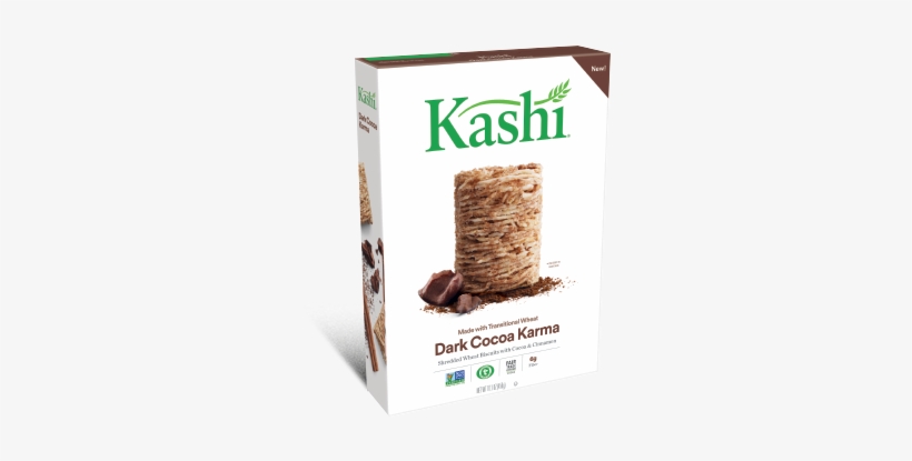 Kashi® Whole Wheat Biscuits, Dark Cocoa Karma - Kashi Dark Cocoa Karma, transparent png download