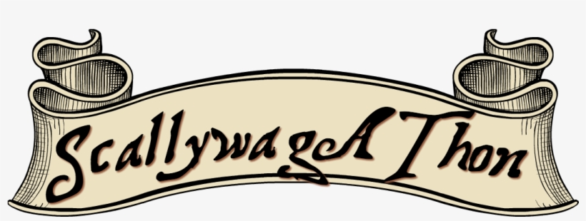Scallywagathon Banner - Love R, transparent png download