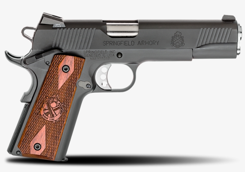 1911 Loaded - Springfield Armory 1911 45 Acp, transparent png download