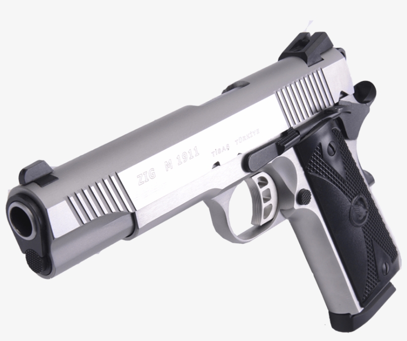 Zig M1911 Ss - Zig M9, transparent png download