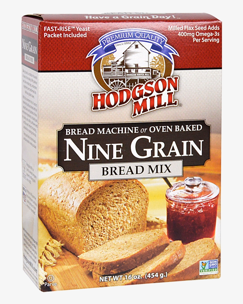 Nine Grain Bread Mix - Milled Flaxseed, transparent png download