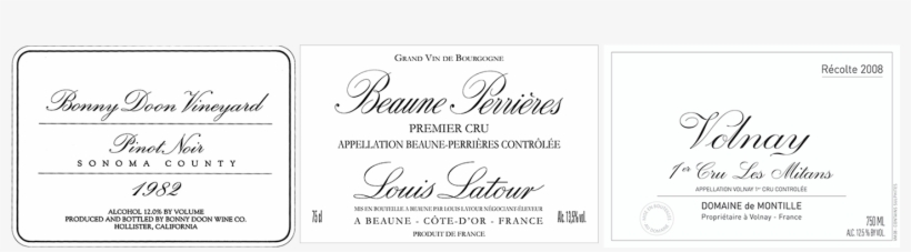 Original Bdv Pinot Noir Label, Louis Latour And De - Louis Latour - Chassagne-montrachet Blanc 2014 (750ml), transparent png download