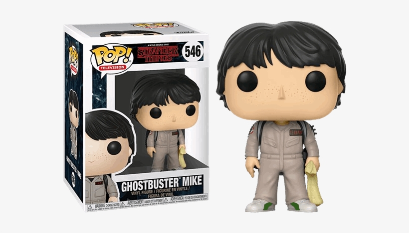 *each Of The Individual Pop Vinyl Figures Must Be Preordered - Funko Pop Ghostbuster Mike, transparent png download
