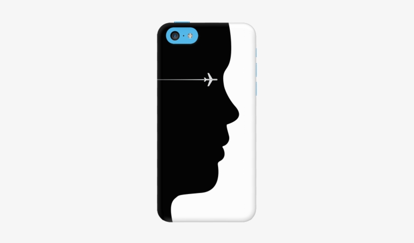 Face Silhouette Case For Iphone 5c - Team Fortress, transparent png download