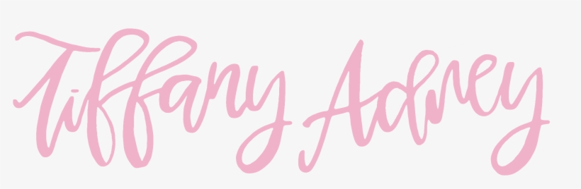 Tiffany-adney Transparent - Calligraphy, transparent png download