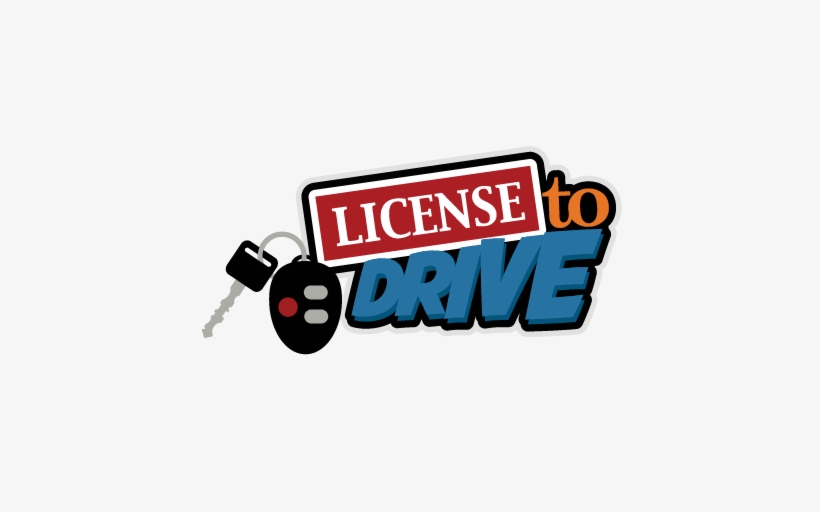 License To Drive Svg Scrapbook Title Driver License - License To Drive Png, transparent png download