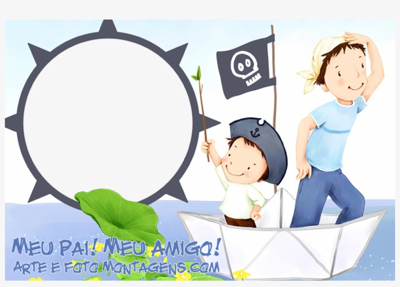 Dia Dos Pais Pirata - Father Son Conversation Story, transparent png download