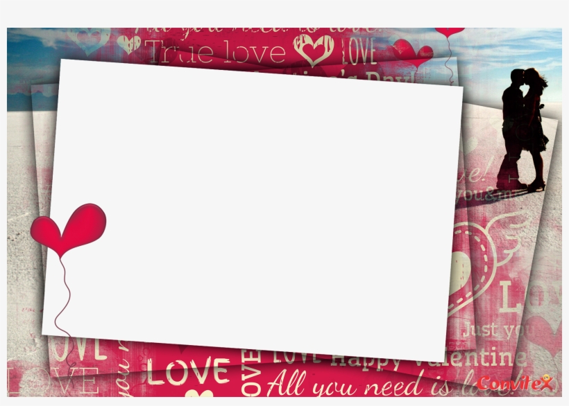 Dia Dos Namorados - Picture Frame, transparent png download