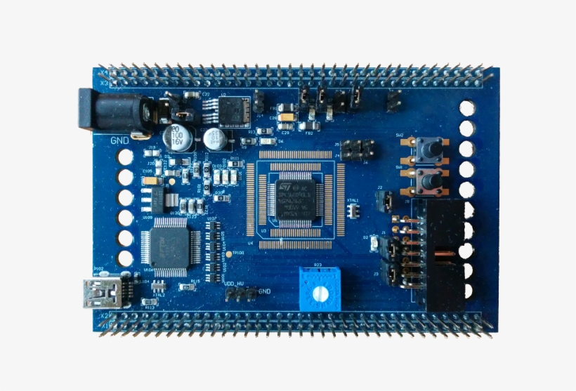 Images/spc56d Discovery Pinout - Electronic Component PNG Image ...