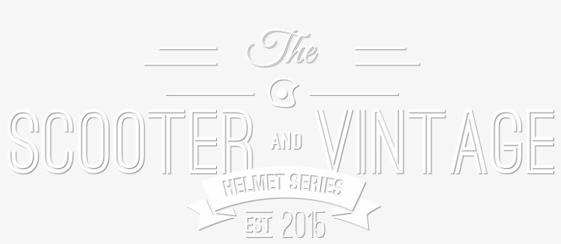 Your Individual Scooter & Vintage Helmet - Technical Drawing, transparent png download