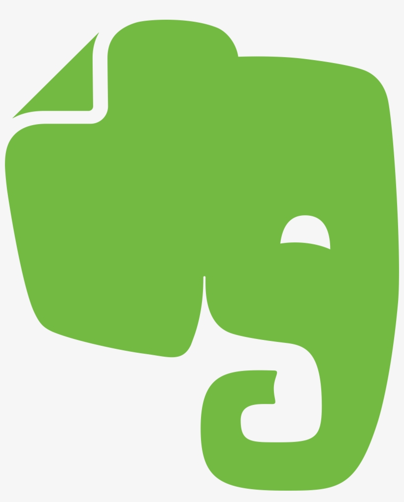Evernote Icon Logo Png Transparent - Evernote Icon Png, transparent png download