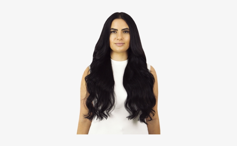 22 Inch Clip In Remy Human Hair Extensions 10 Piece - Artificial Hair Integrations, transparent png download