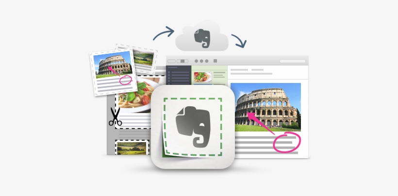 From Interests To Research, Save Anything You See Online - Colosseum, transparent png download